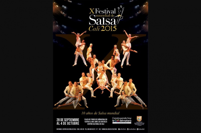 Festival Mundial de Salsa 2015 en Cali - Festivallenews